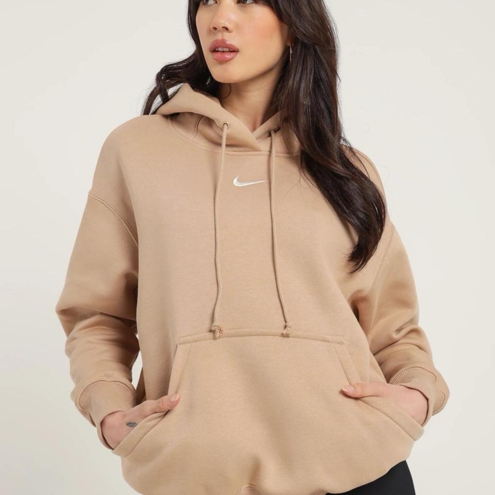 Nike Women's Tan Hoodie